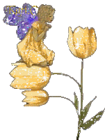 Fairy Glitter Sticker