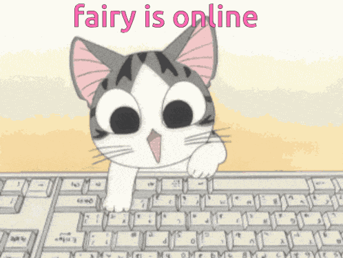 Fairy Is Online GIF