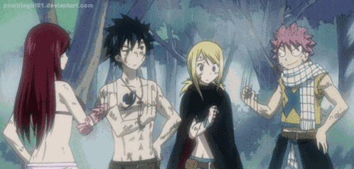 Fairy Tail Anime GIF