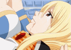Fairy Tail Cry GIF