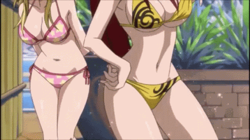 Fairy Tail Erza Scarlet GIF