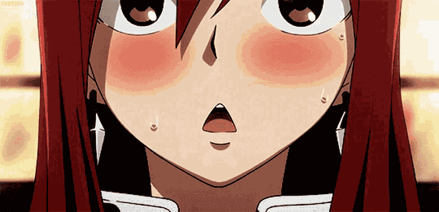 Fairy Tail Erza Scarlet GIF