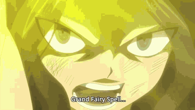 Fairy Tail Fairy Gliter GIF