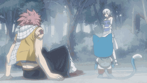 Fairy Tail Lisanna GIF