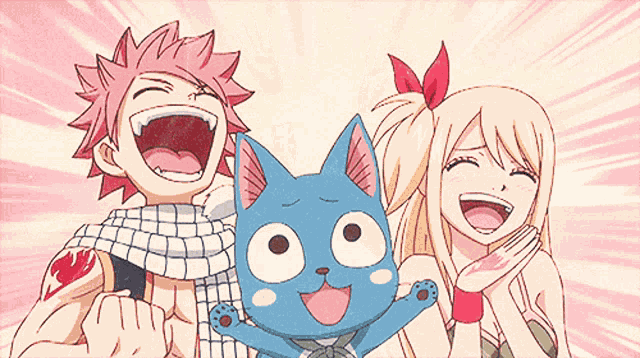 Fairy Tail Lucy Heartfilia GIF