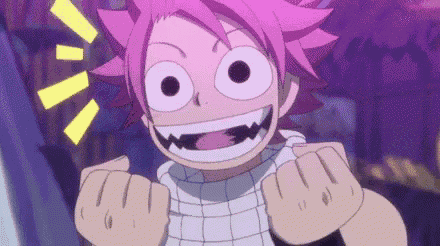 Fairy Tail Natsu Dragneel GIF
