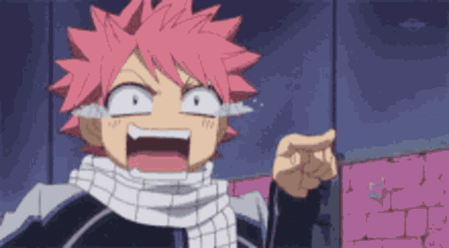 Fairy Tail Natsu GIF
