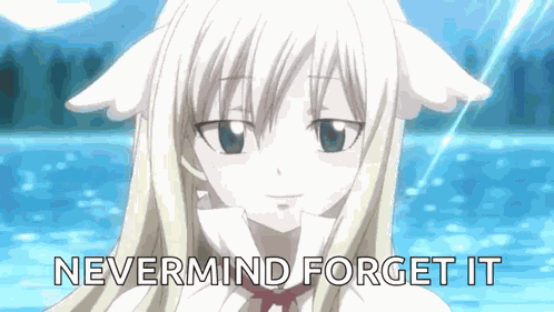 Fairy Tail Smile GIF
