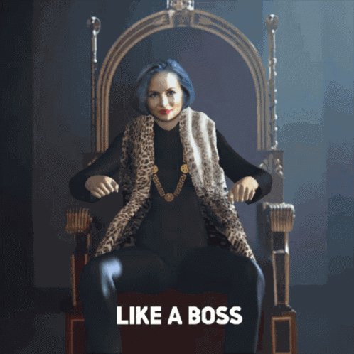 Fairyliveshow Like A Boss GIF