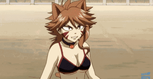 Fairytail Millianna GIF