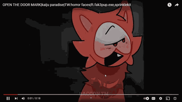 Fak3pup Kaiju Paradise GIF