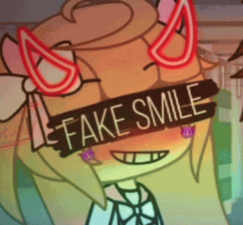 Fake Fake Smile GIF