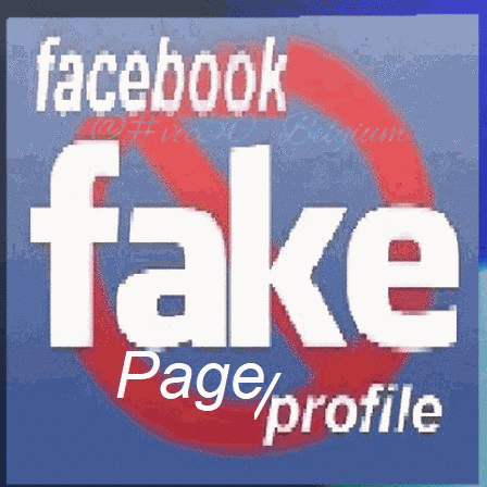 Fake-page Fake-page Profile GIF