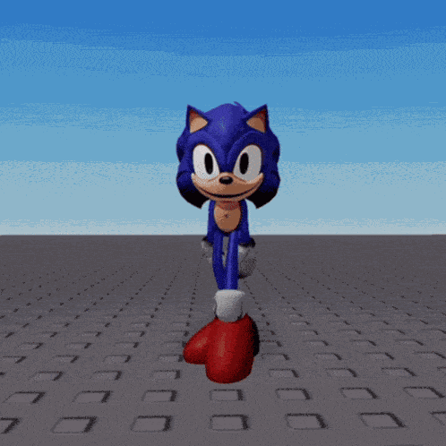 Faker Dance Sonic The Hedgehog GIF