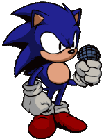 Faker Exe Sonic Exe Sticker