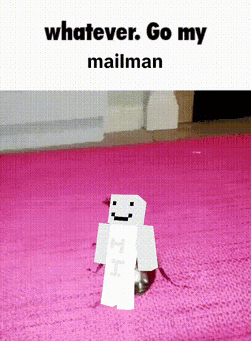 Fakesmp Mailman GIF