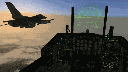 Falconbms Flightsim GIF