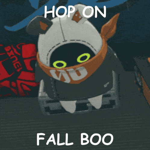 Fall Boo GIF