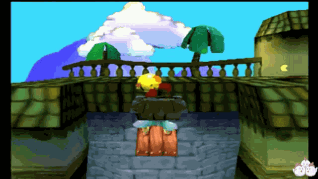 Fall Down Running GIF