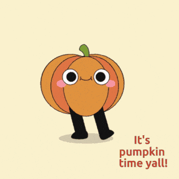 Fall Pumpkin GIF