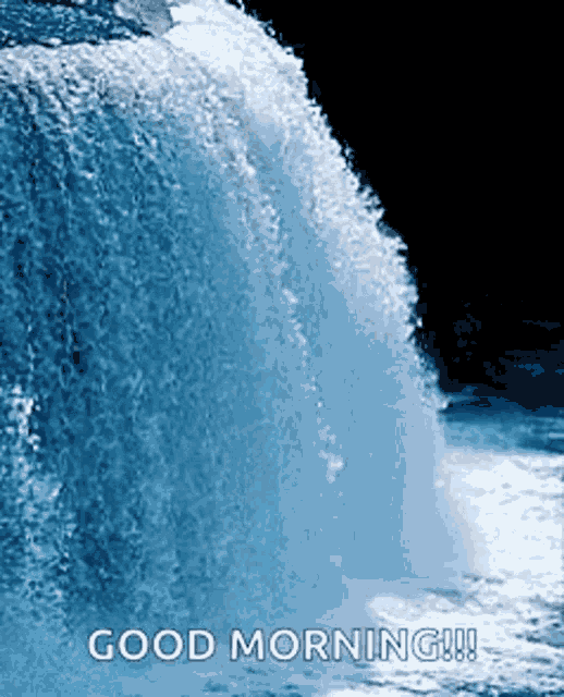 Fall Water GIF