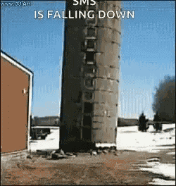 Falling Collapse GIF