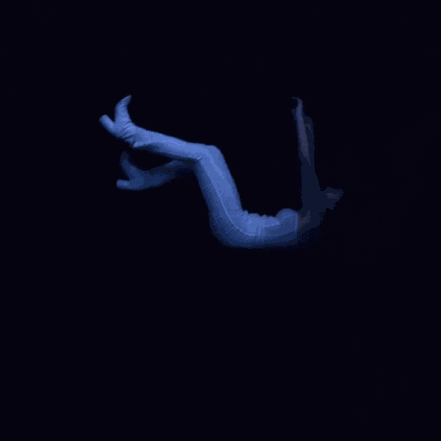 Falling Evie Irie GIF