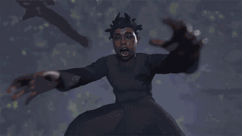 Falling Kodak Black GIF