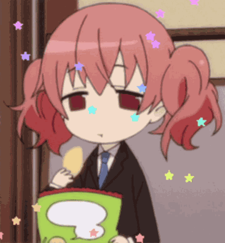 Falling Stars Cutecore GIF