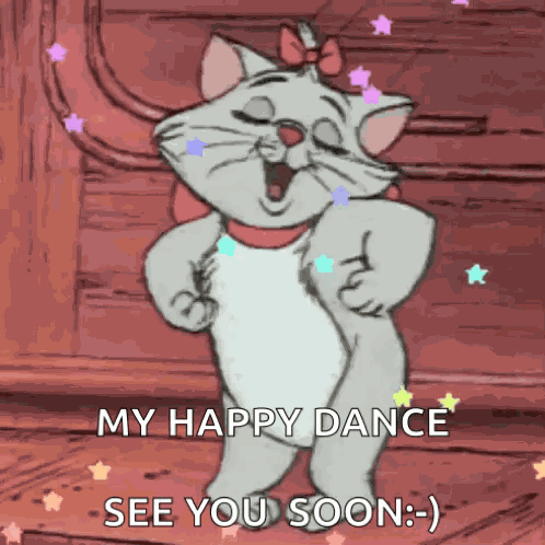 Falling Stars Dance GIF