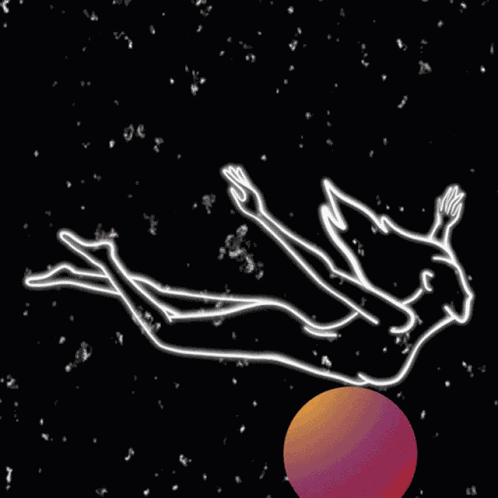 Falling Universe GIF