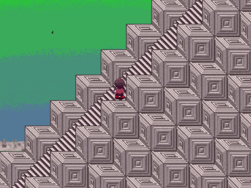 Fallingmanevent Yume Nikki GIF