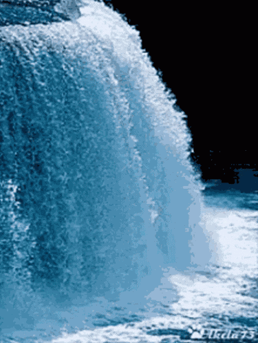 Falls Water GIF