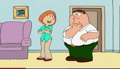 Family Guy Peter Griffin GIF