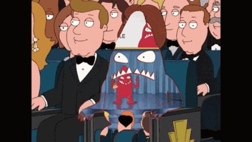 Family Guy Red Guy GIF