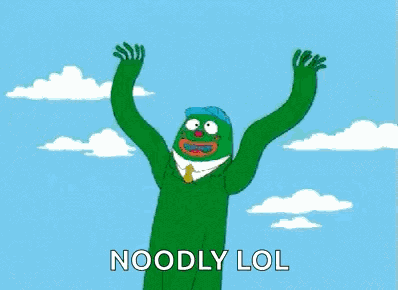 Family Guy Wavy Inflatable Arm Tube Man GIF