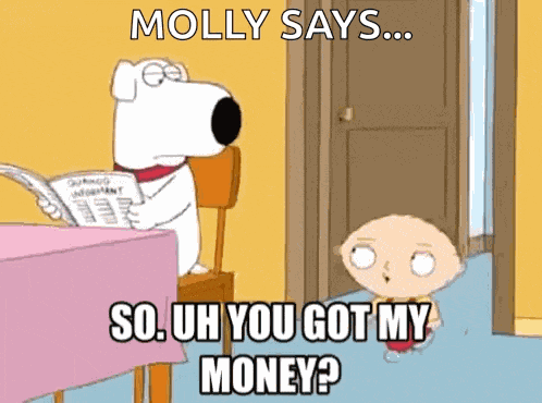 Family Guy You Got My Money GIF