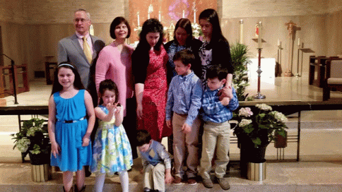 Family Picture Happy Family GIF