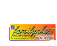 Familyplast Familyplastic Sticker