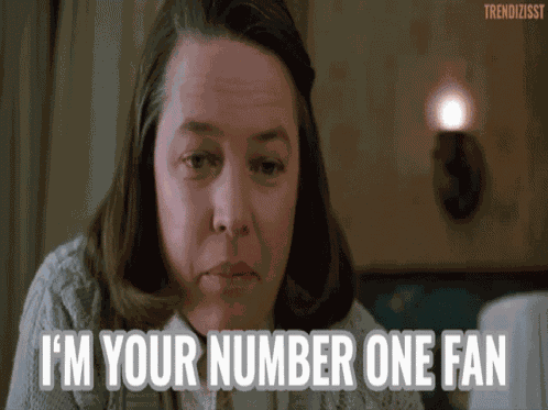 Fan Number One Fan GIF
