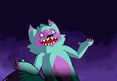 Fang Gang Fangsters GIF