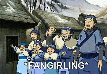 Fangirling Scream GIF