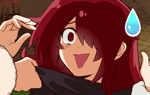 Fanime Nervous GIF
