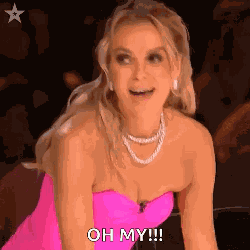 Fanning Myself Amanda Holden GIF