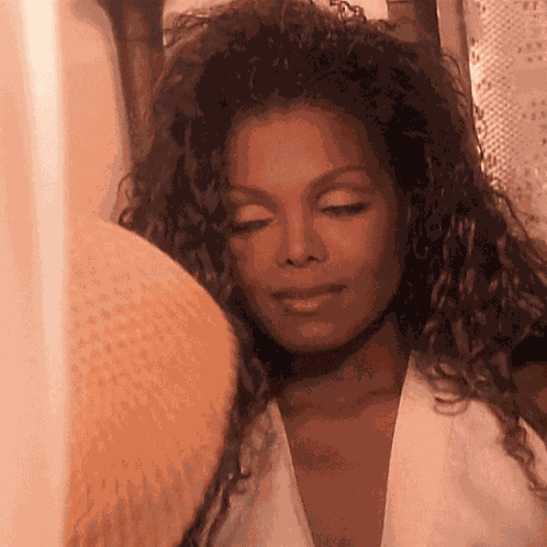 Fanning Self Janet Jackson GIF