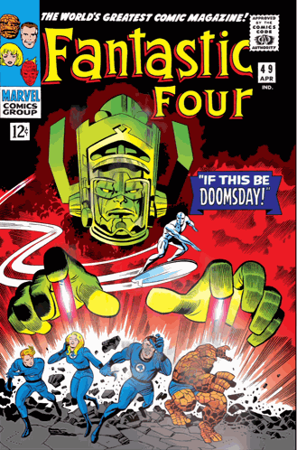 Fantastic Four Ff GIF