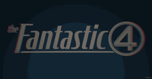 Fantastic Four First Steps Logo GIF