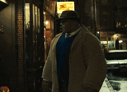 Fantastic Four First Steps The Thing GIF