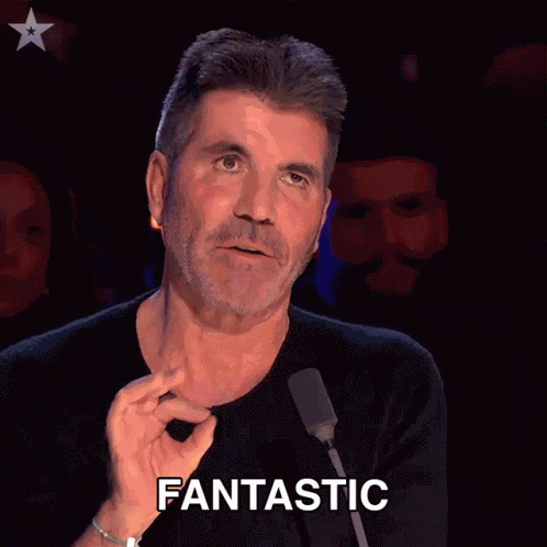 Fantastic Simon Cowell GIF