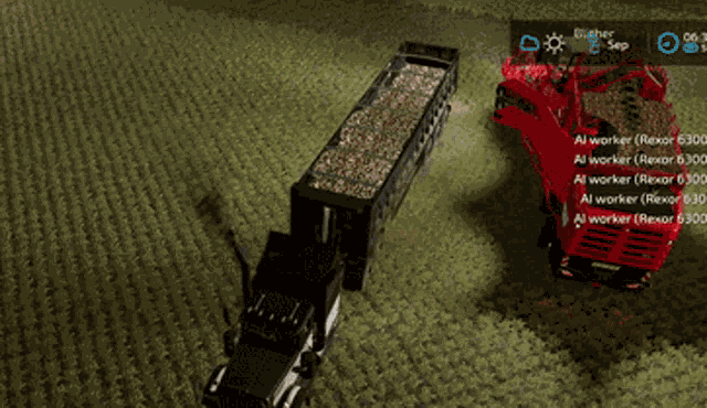Farm Sim22 Funny Farmer GIF